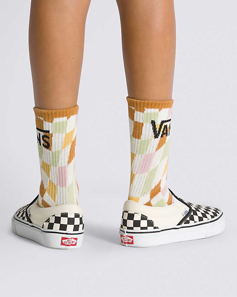 Vans Skate Sesh Crew Kids' Socks Multicolor | DJ1-3482