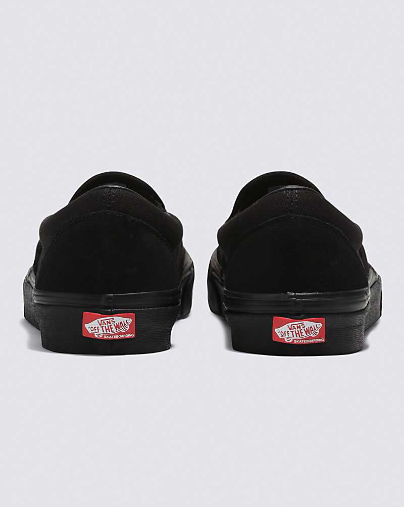 Vans Skate Slip-On Skate Shoe Men Skate Shoes Black / Black | GS1-3190