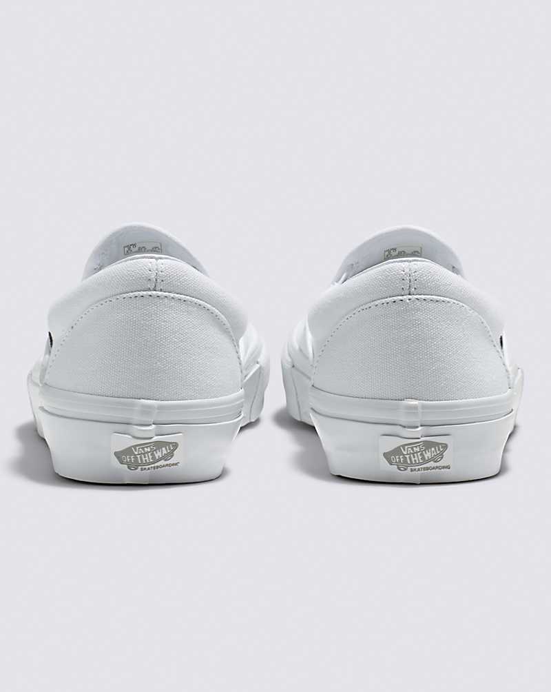 Vans Skate Slip-On Skate Shoe Women Skate Shoes White | LJ1-2141