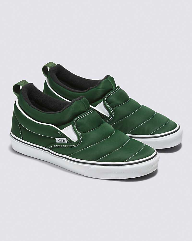 Vans Slip-On Mid Shoe Women Slip On Shoes Green | DJ1-3900