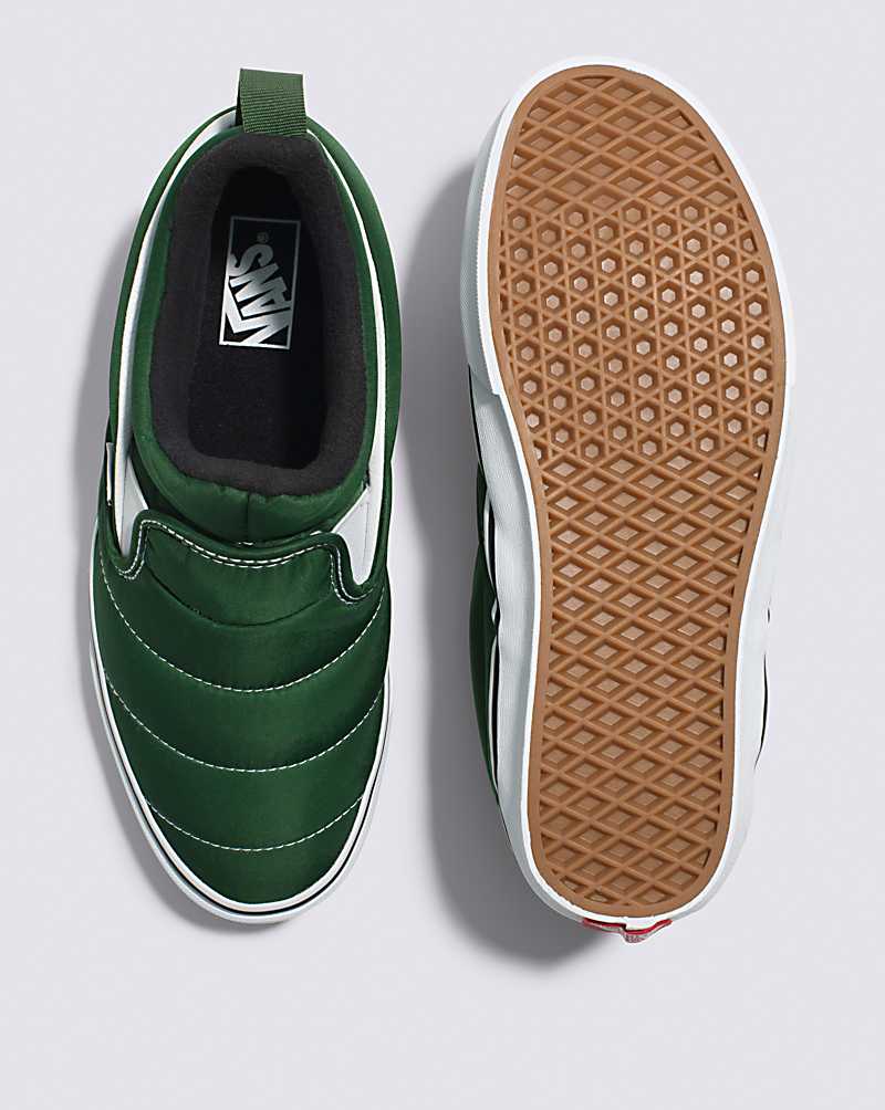 Vans Slip-On Mid Shoe Women Slip On Shoes Green | DJ1-3900