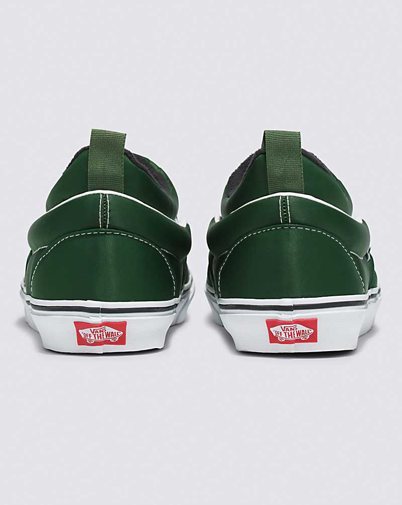 Vans Slip-On Mid Shoe Women Slip On Shoes Green | DJ1-3900