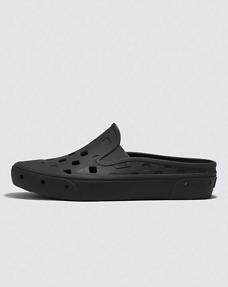 Vans Slip-On Mule TRK Shoe Men Slip On Shoes Black | FZ1-6323