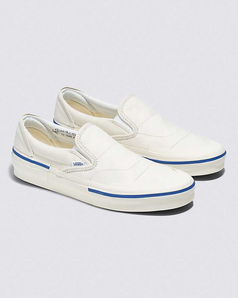 Vans Slip-On Reconstruct Shoe Men Slip On Shoes White | XB1-4978