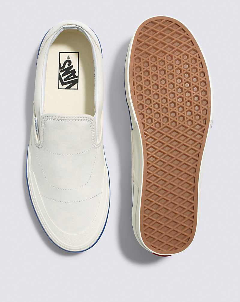 Vans Slip-On Reconstruct Shoe Men Slip On Shoes White | XB1-4978