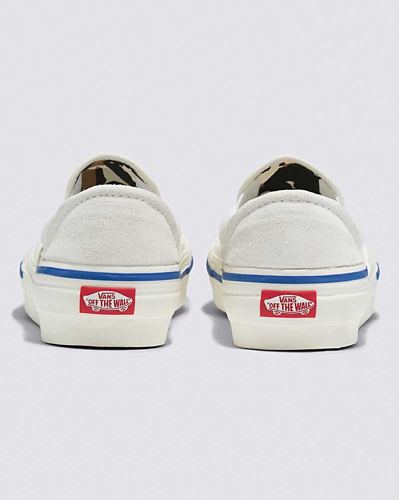 Vans Slip-On Reconstruct Shoe Men Slip On Shoes White | XB1-4978