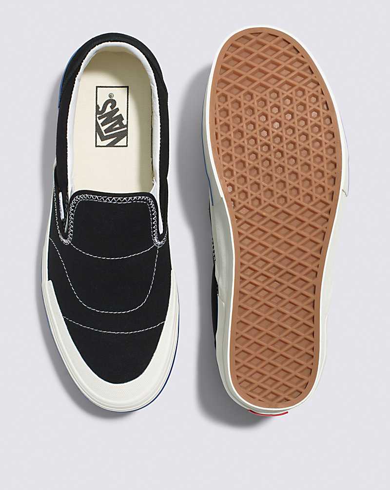 Vans Slip-On Reconstruct Shoe Men Slip On Shoes Black | AF1-7864