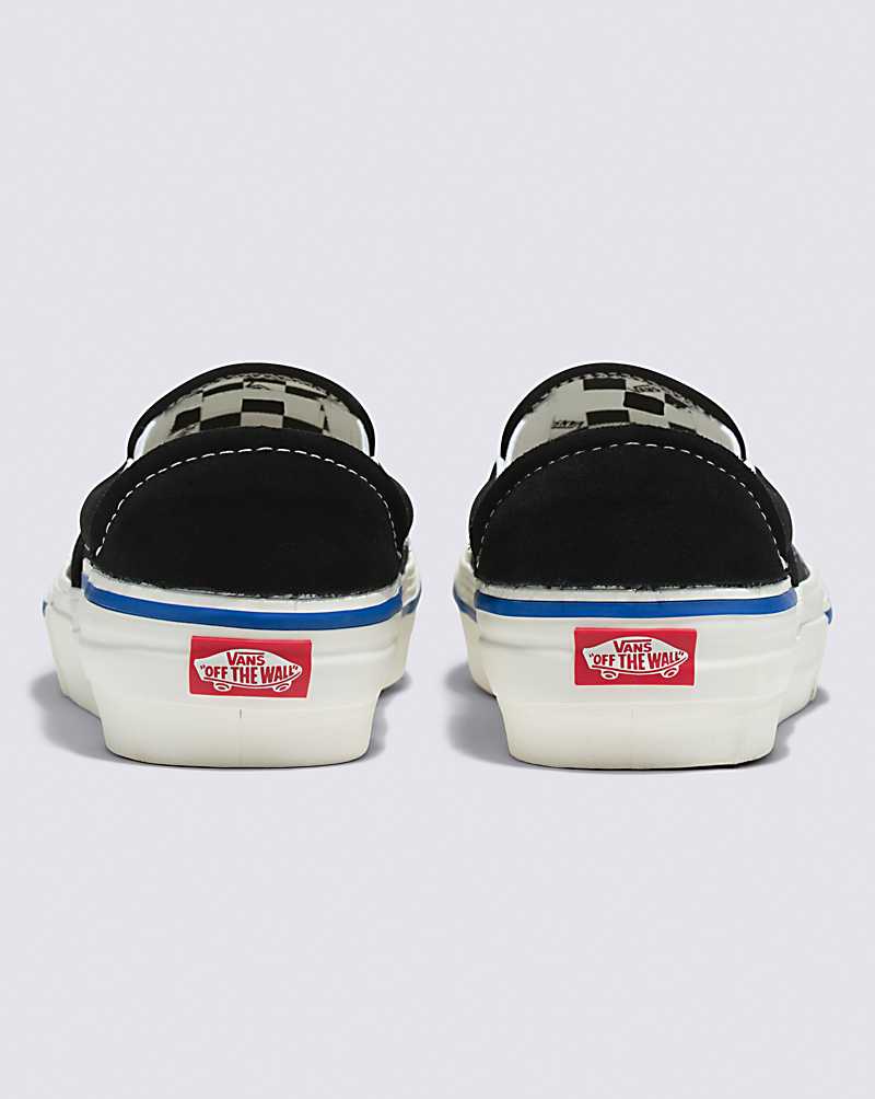 Vans Slip-On Reconstruct Shoe Men Slip On Shoes Black | AF1-7864