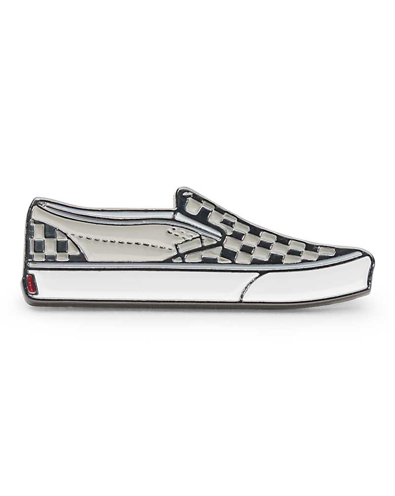 Vans Slip On Pin Men Others Black | VK1-5333