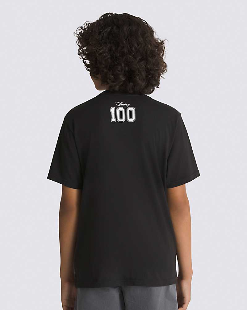 Vans Snapshot Kids' T Shirts Black | NA1-6383