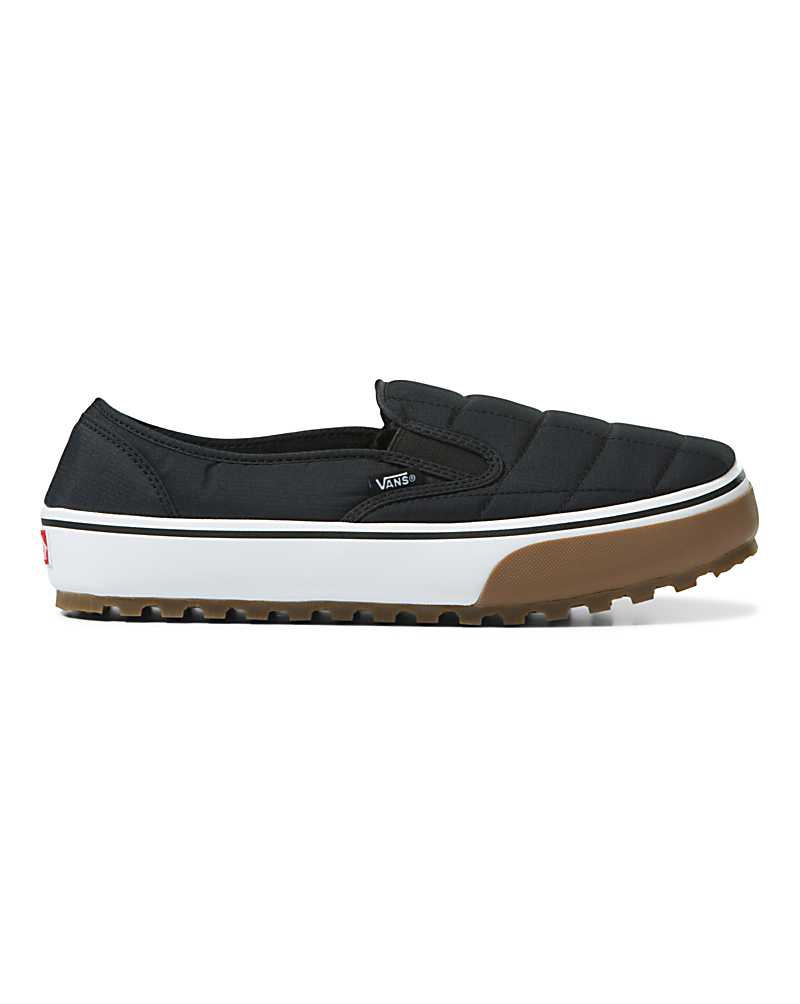 Vans Snow Lodge Slipper Men Slippers Black | HT1-7326