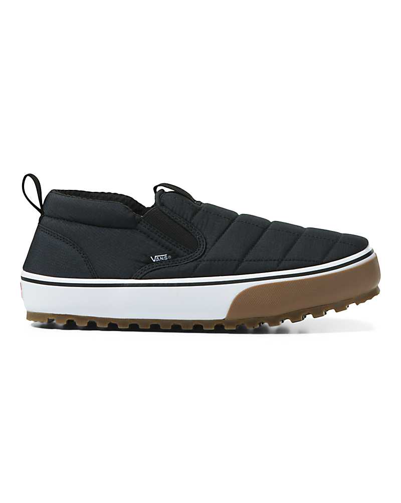 Vans Snow Lodge Slipper Mid Men Slippers Black | YB1-1399