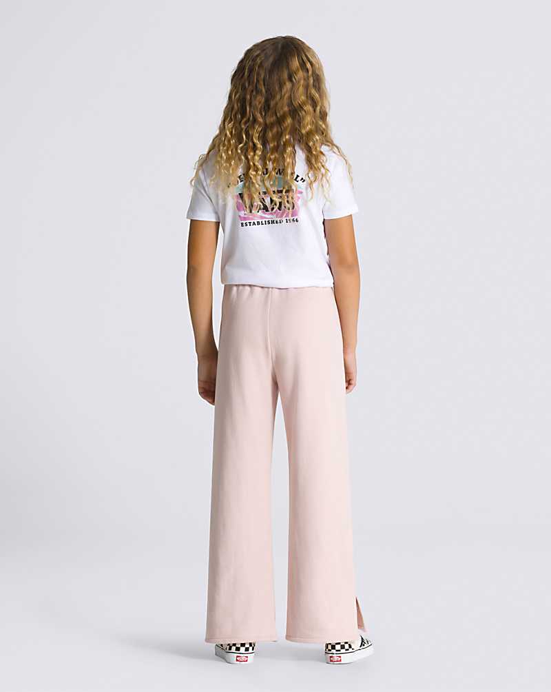 Vans Splits Kids' Sweatpants Rose | SK1-3851