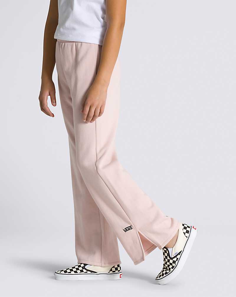 Vans Splits Kids' Sweatpants Rose | SK1-3851