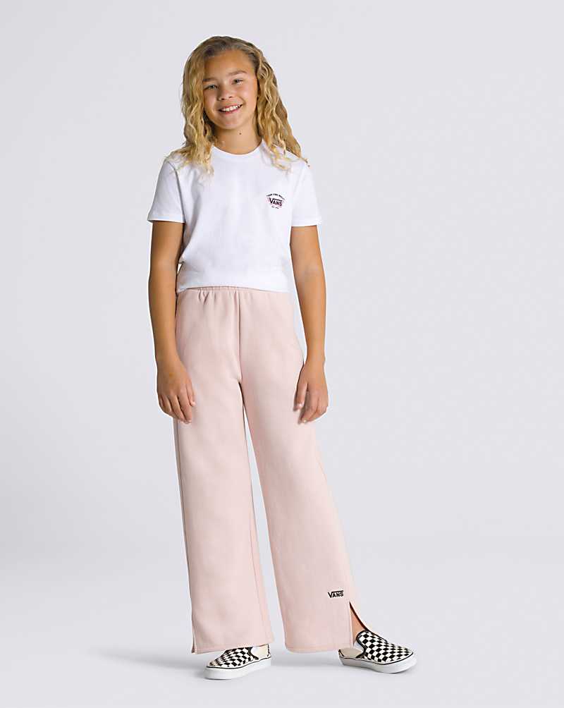 Vans Splits Kids\' Sweatpants Rose | SK1-3851