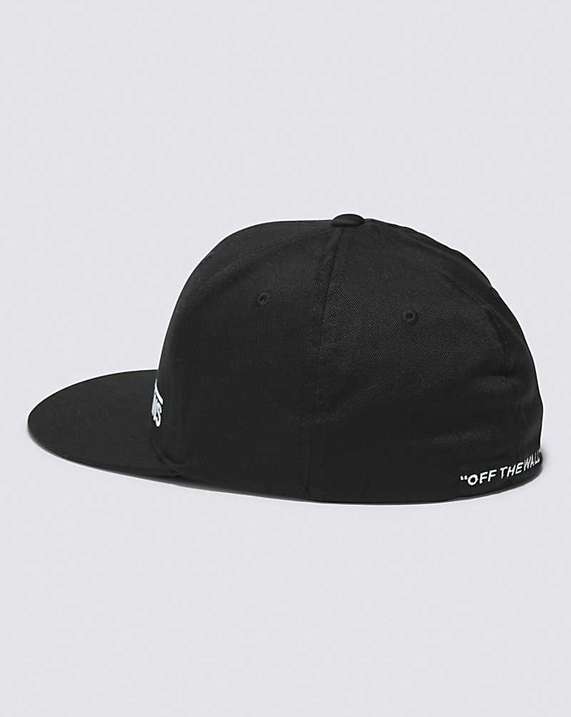 Vans Splitz Men Hats Black | LO1-6752