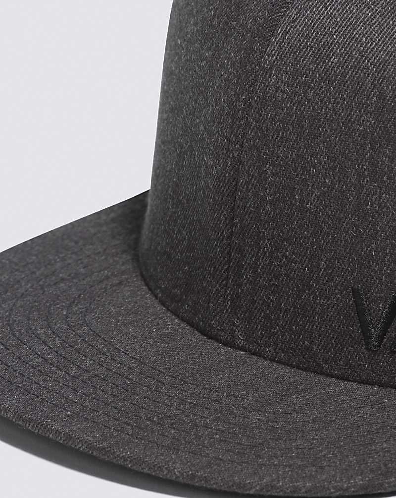 Vans Splitz Men Hats Charcoal | MI1-3657