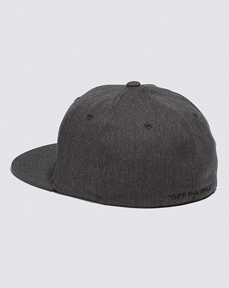 Vans Splitz Men Hats Charcoal | MI1-3657