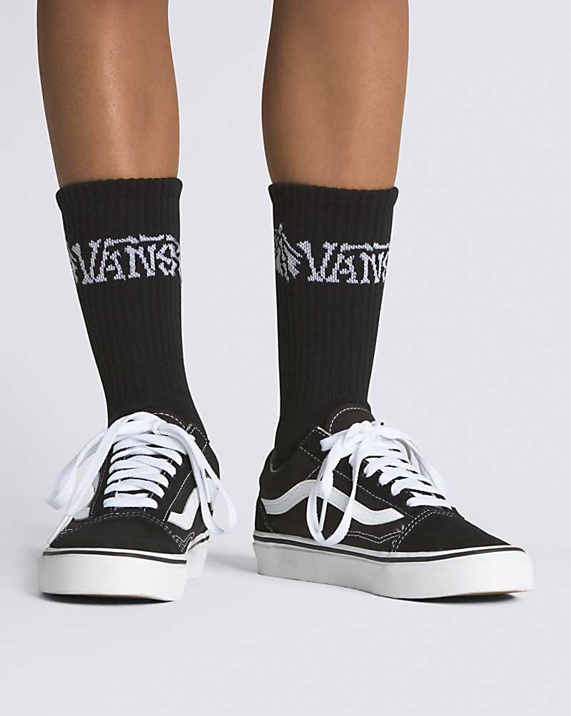 Vans Spooky Crew Kids' Socks Black | RC1-2931