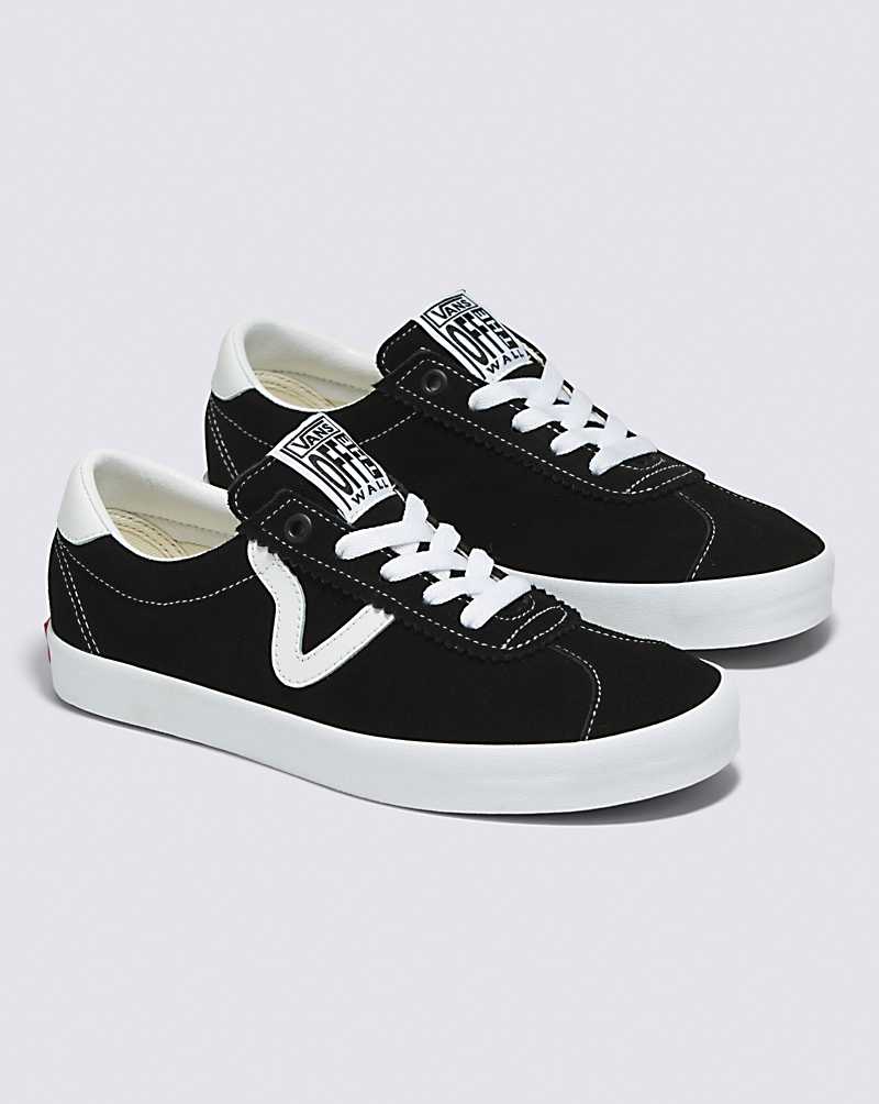 Vans Sport Low Shoe Men Sneakers Black / White | OV1-1892