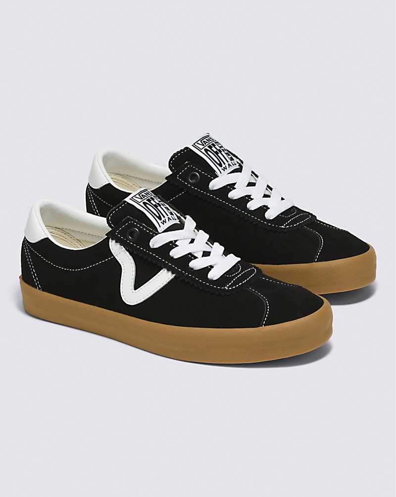 Vans Sport Low Shoe Men Sneakers Black / Brown | KT1-6683