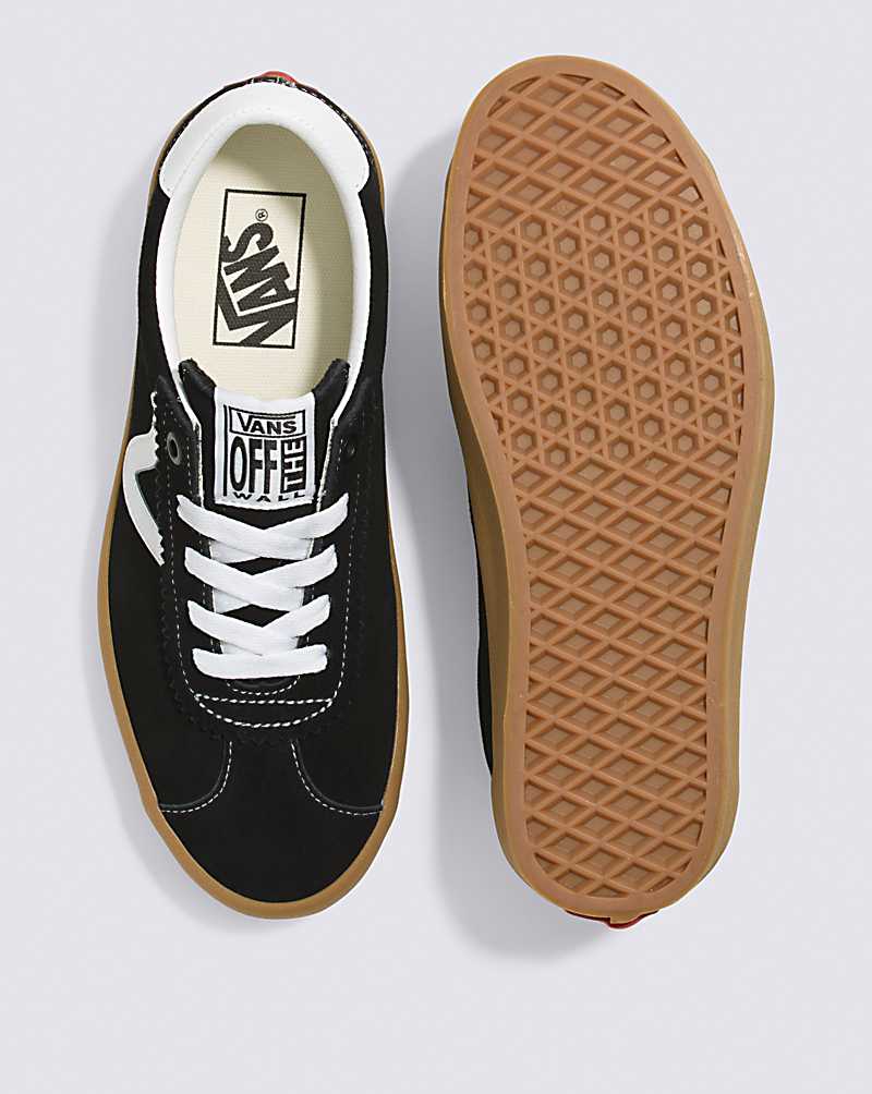 Vans Sport Low Shoe Men Sneakers Black / Brown | KT1-6683