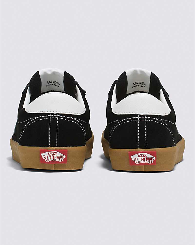 Vans Sport Low Shoe Men Sneakers Black / Brown | KT1-6683