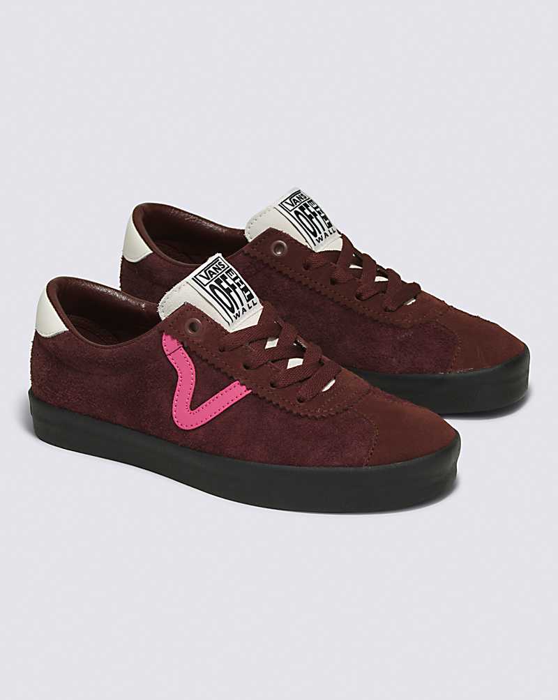 Vans Sport Low Shoe Women Sneakers Brown | LJ1-0070