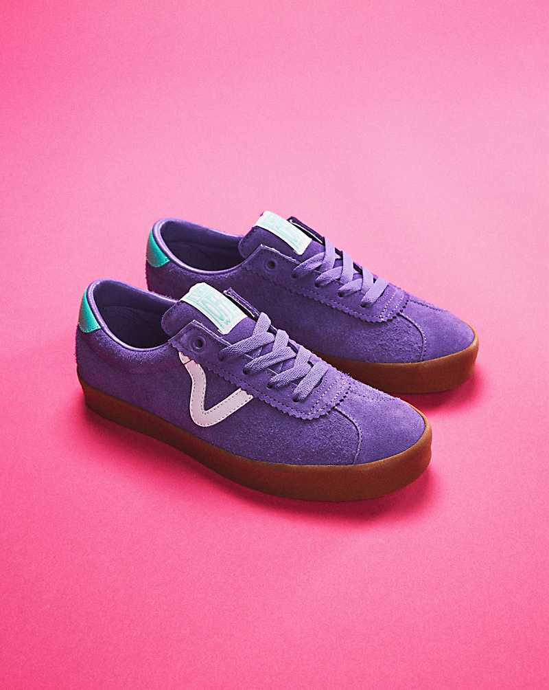 Vans Sport Low Shoe Women Sneakers Multicolor / Purple | CI1-9821