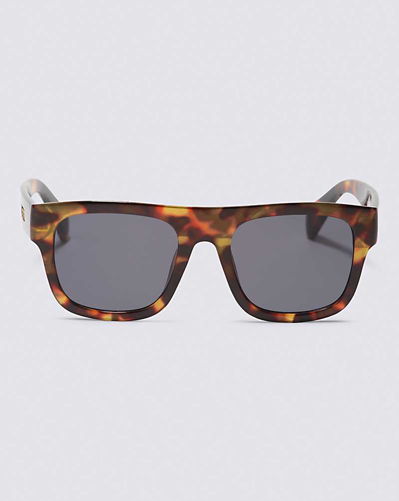 Vans Squared Off Men Sunglasses Brown | PR1-8816