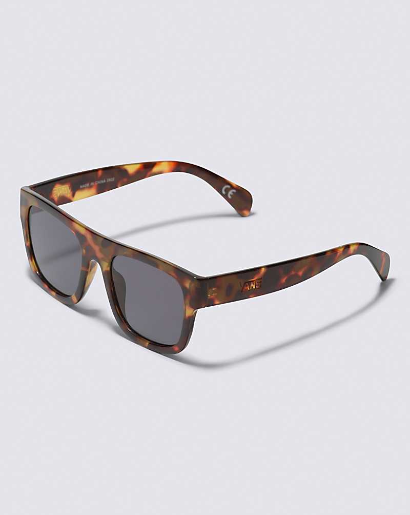 Vans Squared Off Men Sunglasses Brown | PR1-8816