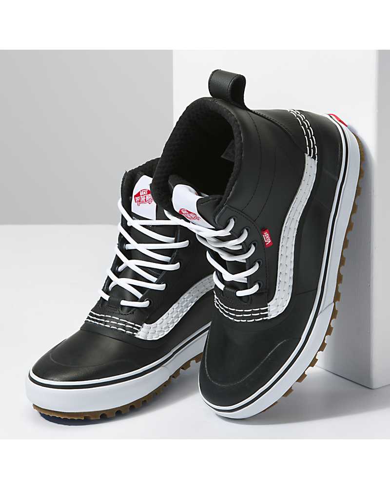 Vans Standard Mid Snow MTE Boot Men Snow Boots Black / White | CY1-2050