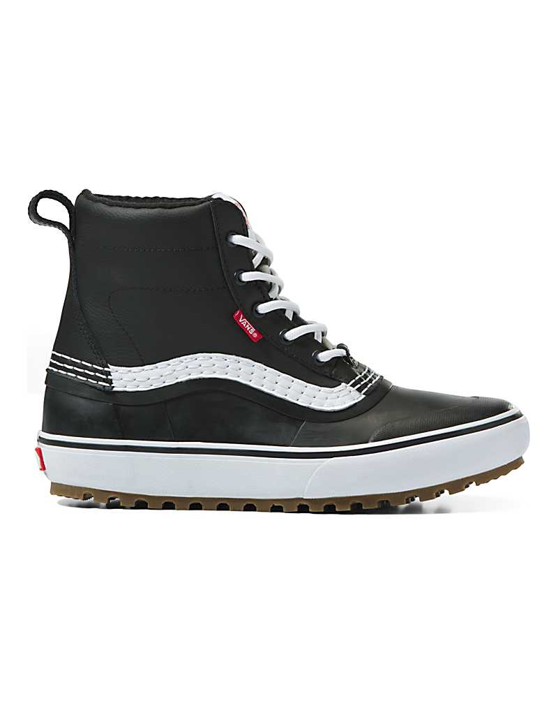 Vans Standard Mid Snow MTE Boot Men Snow Boots Black / White | CY1-2050