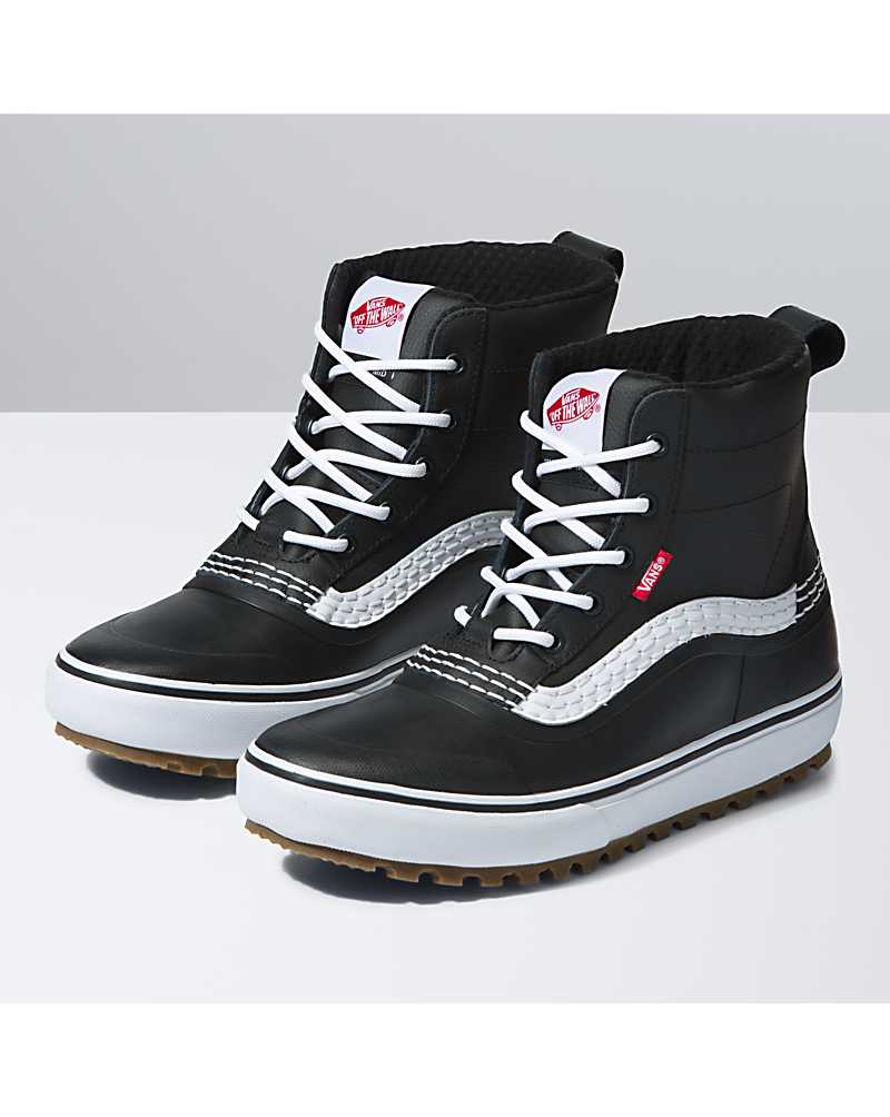 Vans Standard Mid Snow MTE Boot Men Snow Boots Black / White | CY1-2050