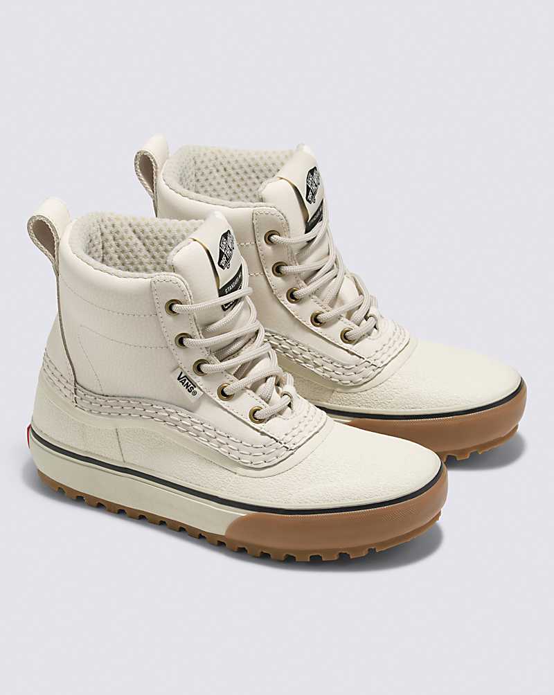 Vans Standard Mid Snow MTE Shoe Men Snow Boots White | OO1-2927