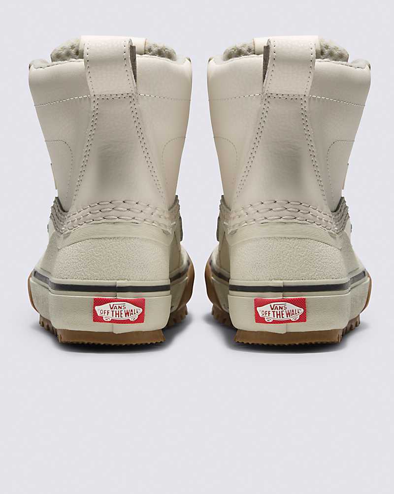 Vans Standard Mid Snow MTE Shoe Men Snow Boots White | OO1-2927