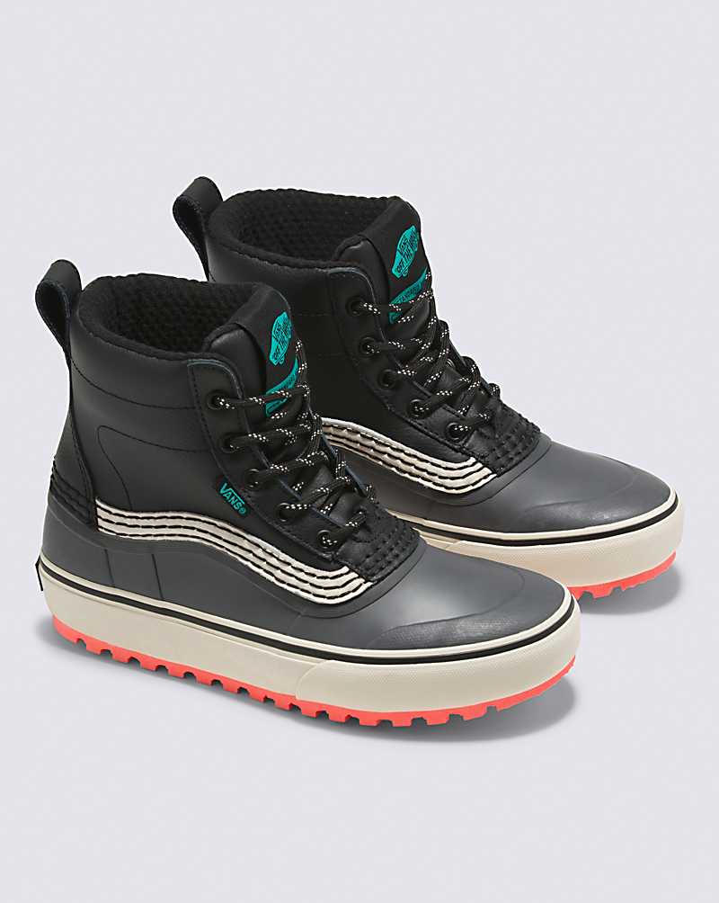 Vans Standard Mid Snow MTE Shoe Men Snow Boots Black / Multicolor | JO1-1443