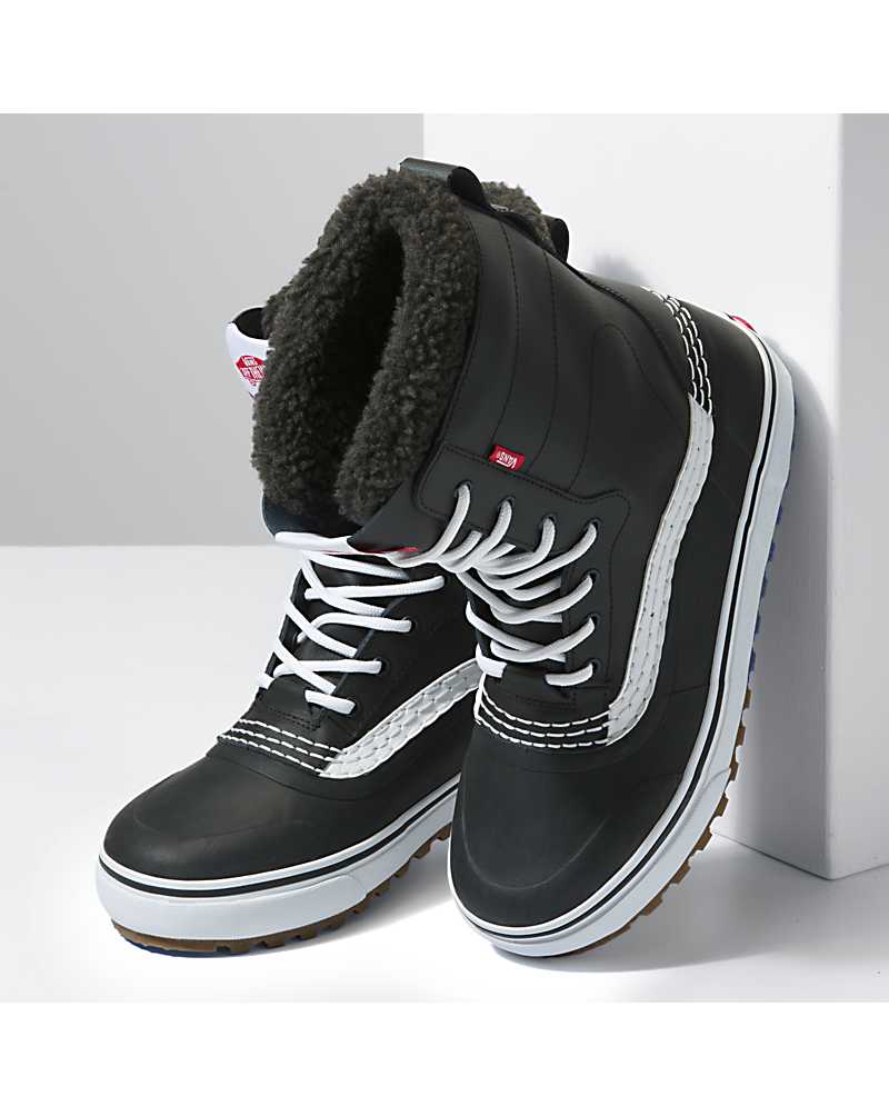 Vans Standard Snow MTE Boot Men Snowboard Boots Black / White | BF1-4414