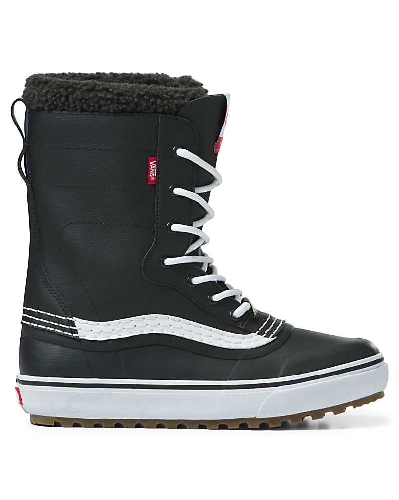 Vans Standard Snow MTE Boot Men Snowboard Boots Black / White | BF1-4414