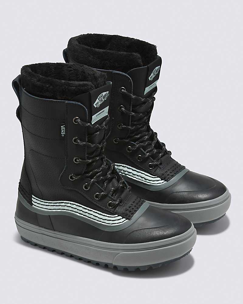 Vans Standard Snow MTE Shoe Women Snowboard Boots Grey / Black | DB1-5518