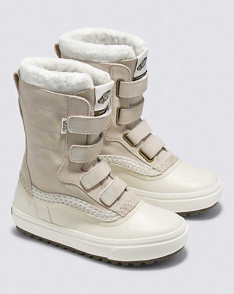 Vans Standard V Snow MTE Boot Men Snowboard Boots White | BZ1-3563