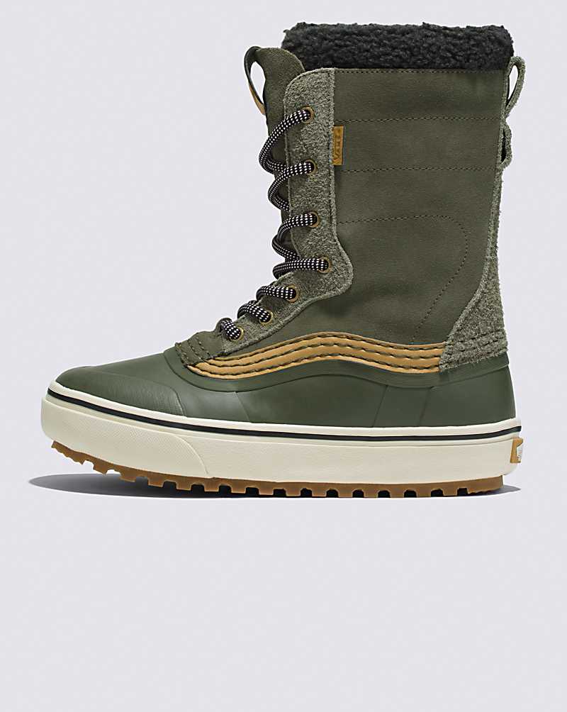 Vans Standard Zip Snow MTE Boot Men Snowboard Boots Olive | PK1-5160