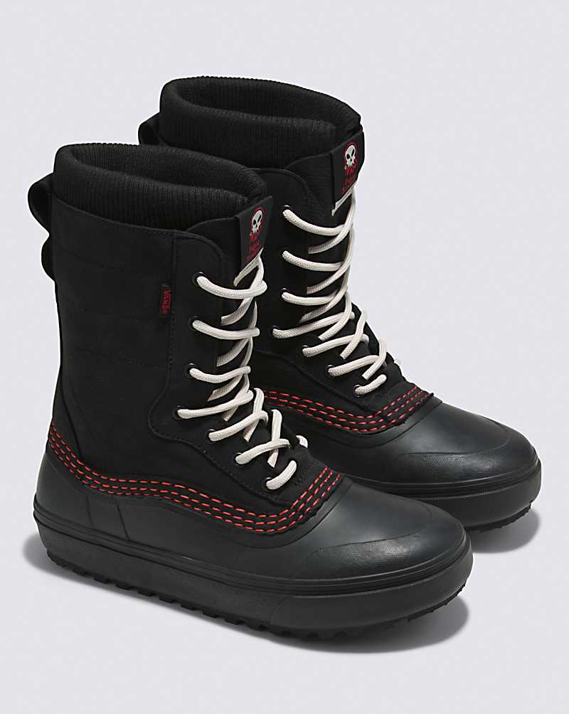 Vans Standard Zip Snow MTE Boot Women Snowboard Boots Black | JM1-3707