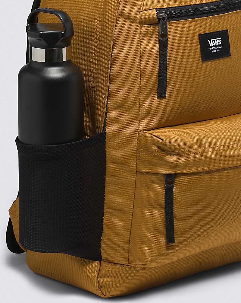 Vans Startle Men Backpacks Gold Brown | MM1-6872