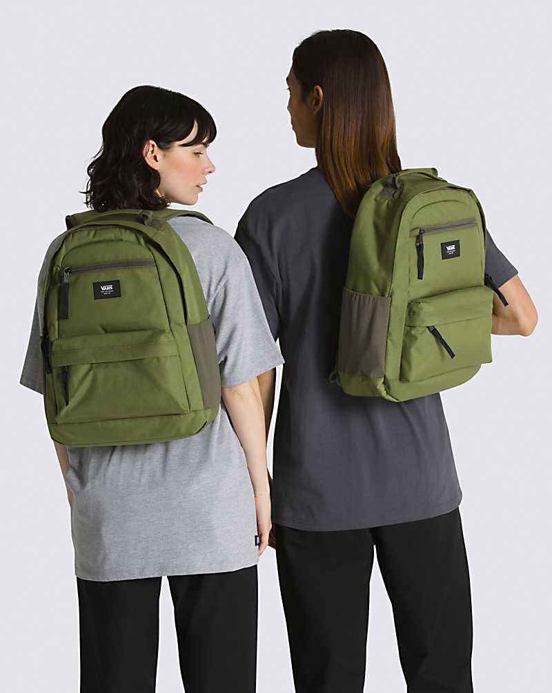 Vans Startle Men Backpacks Olive | VS1-1804