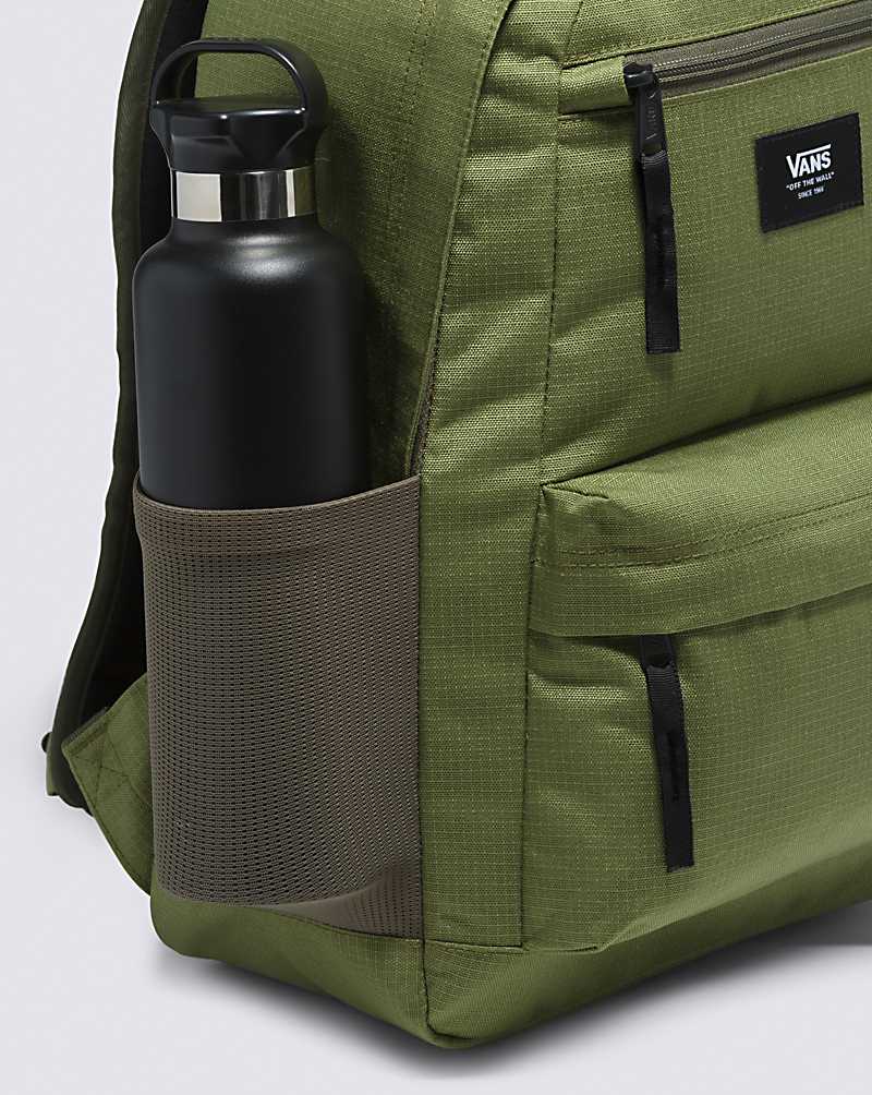 Vans Startle Men Backpacks Olive | VS1-1804