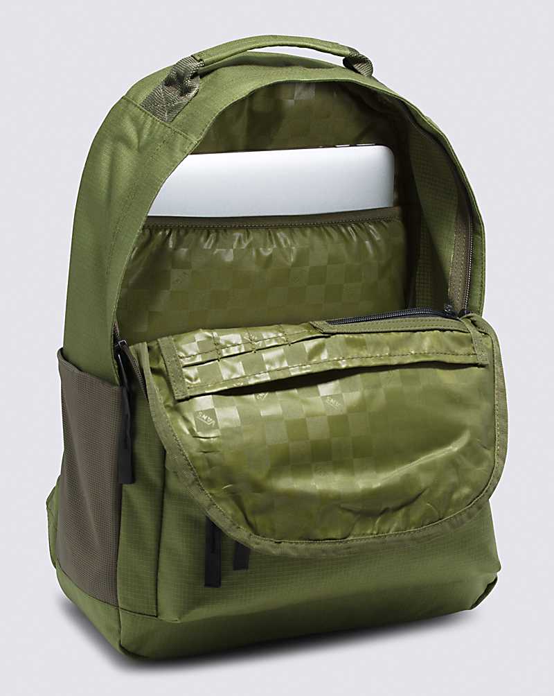 Vans Startle Men Backpacks Olive | VS1-1804