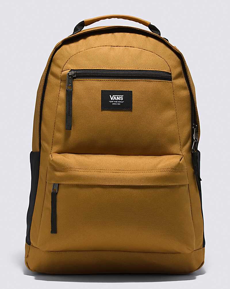 Vans Startle Women Backpacks Gold Brown | FC1-4115