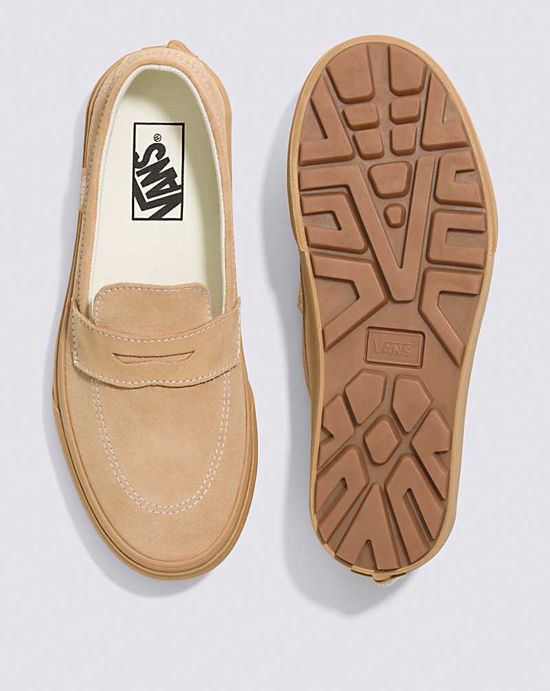 Vans Style 53 Shoe Women Sneakers Brown | OP1-8897