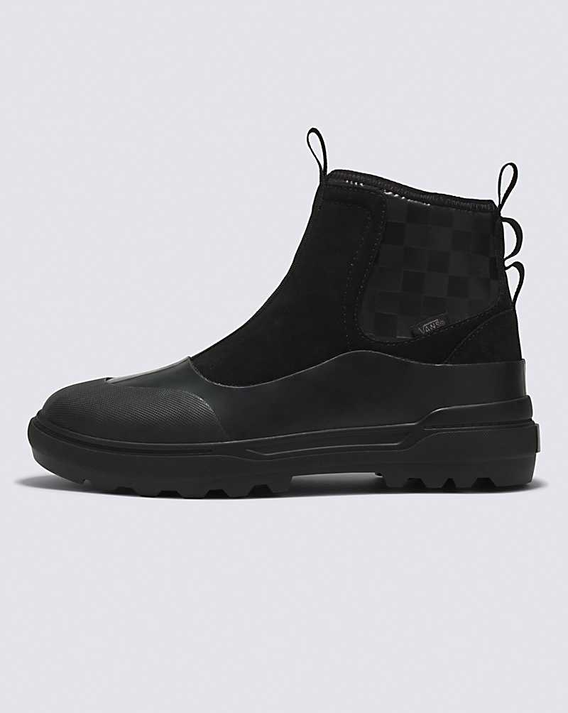 Vans Suede Colfax Boot Women Winter Boots Black / Black | JT1-3181